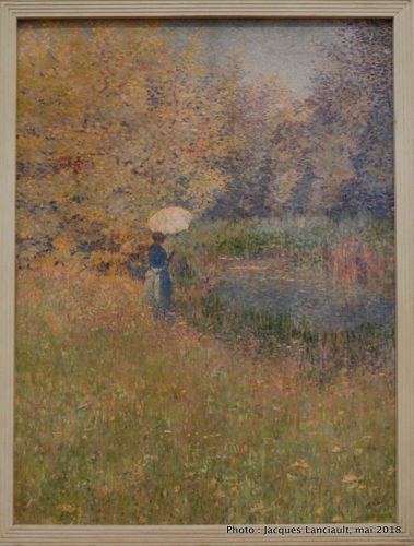 Femme dans un paysage, Stedelijkmuseum, Amsterdam, Pays-Bas