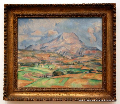 La montagne Sainte-Victoire, Stedelijkmuseum, Amsterdam, Pays-Bas