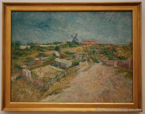 Jardin potager à Montmartre, Stedelijkmuseum, Amsterdam, Pays-Bas