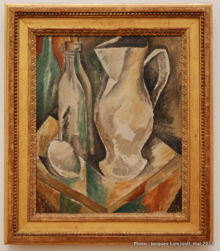 Broc et trois bouteilles, Stedelijkmuseum, Amsterdam, Pays-Bas