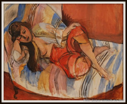 Odalisque, Stedelijkmuseum, Amsterdam, Pays-Bas
