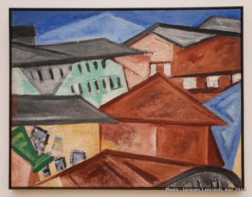 Toits de paysage urbain, Stedelijkmuseum, Amsterdam, Pays-Bas