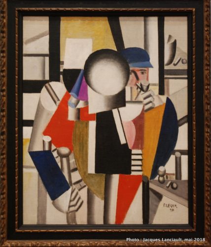 Les trois camarades , Stedelijkmuseum, Amsterdam, Pays-Bas