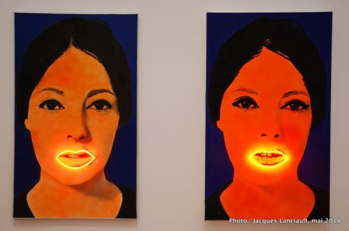 Peinture à haute tension, Stedelijkmuseum, Amsterdam, Pays-Bas