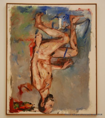 Nu, peint au doigt, Stedelijkmuseum, Amsterdam, Pays-Bas