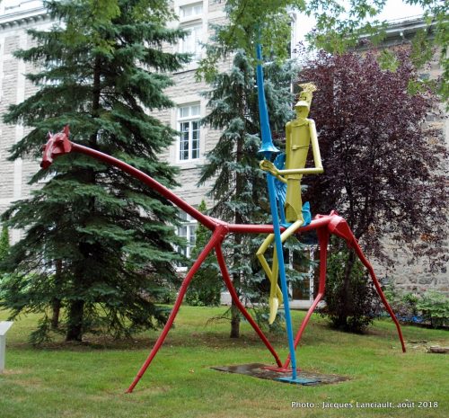 Don Quichotte, Germain Bergeron, L’Assomption, Québec