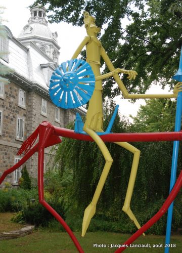 Don Quichotte, Germain Bergeron, L’Assomption, Québec