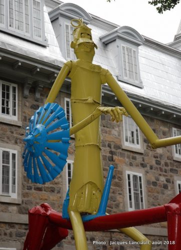 Don Quichotte, Germain Bergeron, L’Assomption, Québec