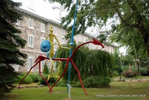 Don Quichotte, Germain Bergeron, L’Assomption, Québec