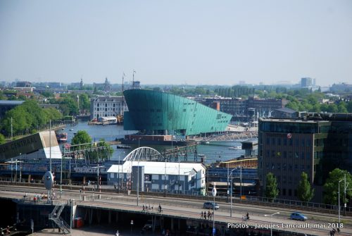 Port d’Amsterdam, Pays-Bas