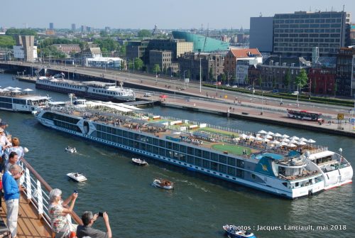 Port d’Amsterdam, Pays-Bas