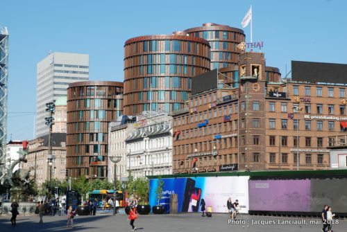 Rådhuspladsen, Copenhague, Danemark