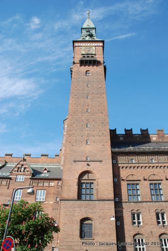 Rådhuspladsen, Copenhague, Danemark