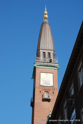Rådhuspladsen, Copenhague, Danemark