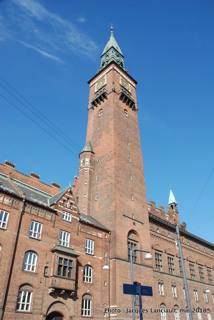Rådhuspladsen, Copenhague, Danemark