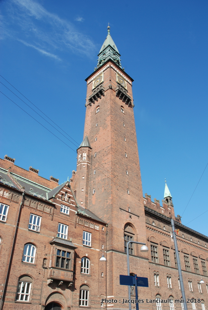 Rådhuspladsen, Copenhague, Danemark