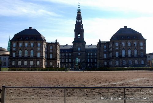 Christiansborg Slot, Copenhague, Danemark
