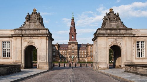 Christiansborg Slot, Copenhague, Danemark