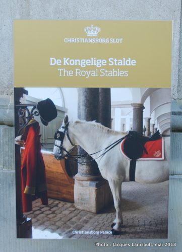 De Kongelige Stalde, Christiansborg Slot, Copenhague, Danemark