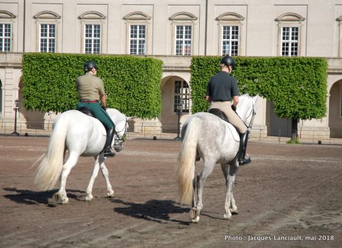 De Kongelige Stalde, Christiansborg Slot, Copenhague, Danemark