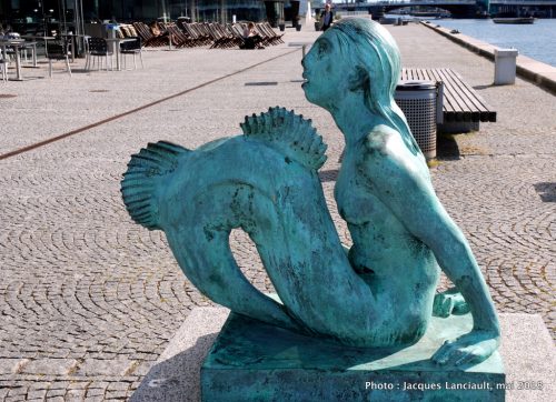 Sirène, Kongelige Bibliotek, Copenhague, Danemark