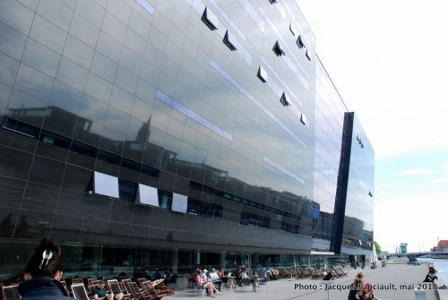 Kongelige Bibliotek, Copenhague, Danemark
