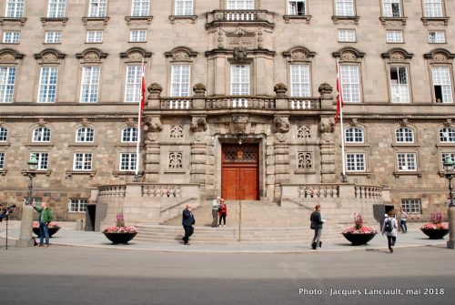 Christiansborg Slot, Copenhague, Danemark