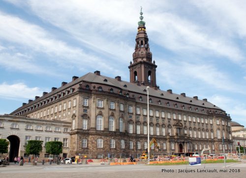 Parlement danois, Copenhague, Danemark
