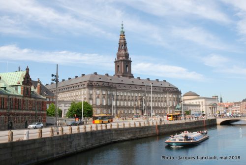 Borgen, Copenhague, Danemark