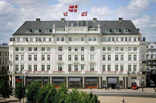 Kongens Nytorv, Copenhague, Danemark