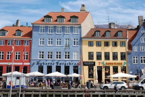 Nyhavn, Copenhague, Danemark