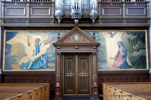 Helligåndskirken, Copenhague, Danemark