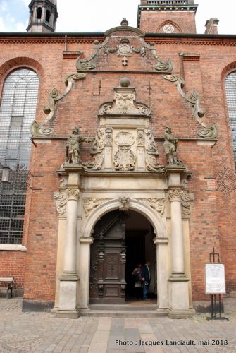 Helligåndskirken, Copenhague, Danemark