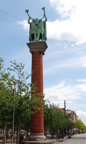 Les joueurs de lure, Copenhague, Danemark