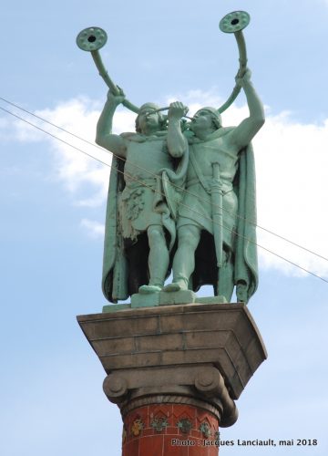 Les joueurs de lure, Copenhague, Danemark