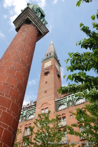 Rådhuspladsen, Copenhague, Danemark