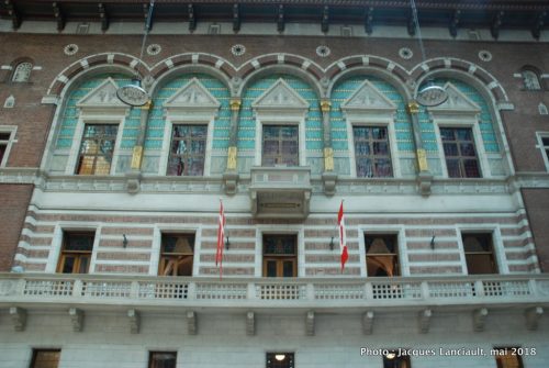 Hôtel de Ville, Copenhague, Danemark