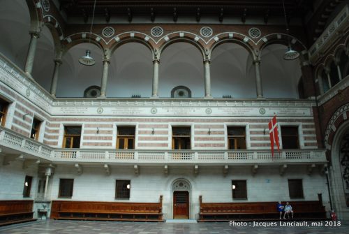 Hôtel de Ville, Copenhague, Danemark