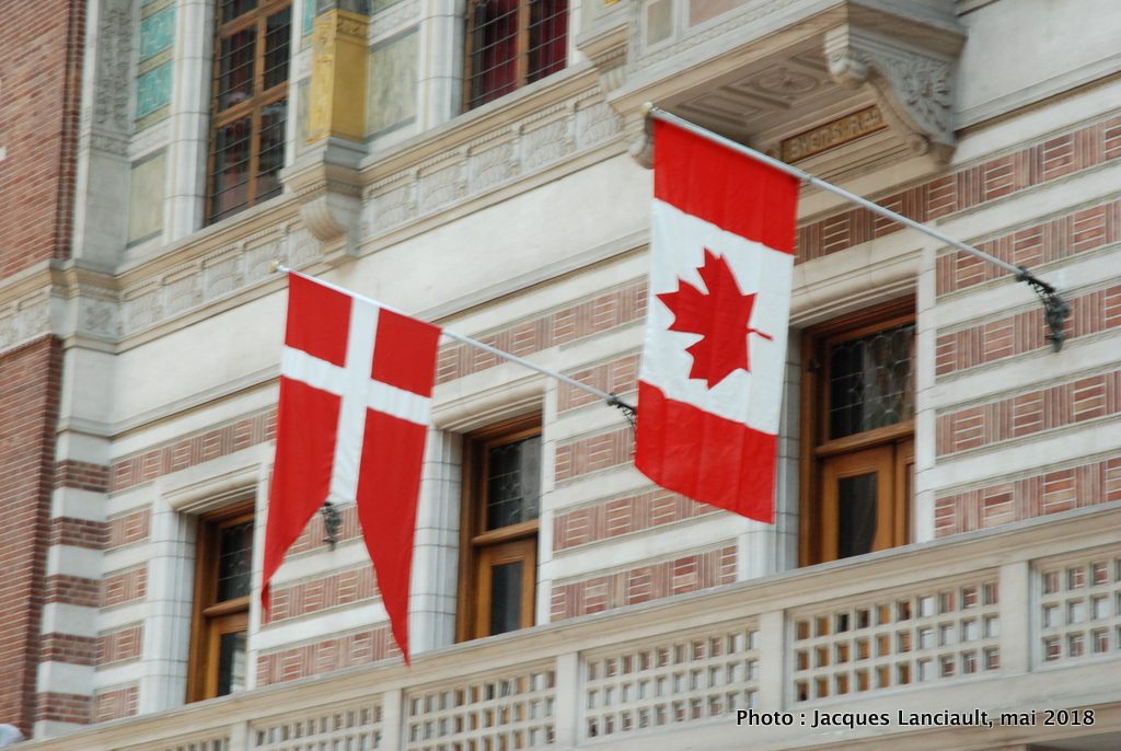 Hôtel de Ville, Copenhague, Danemark