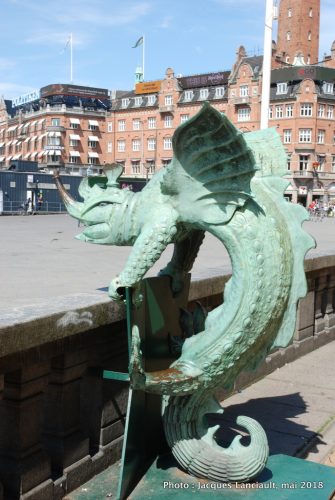 Hôtel de Ville, Copenhague, Danemark