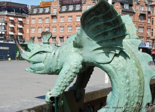 Hôtel de Ville, Copenhague, Danemark