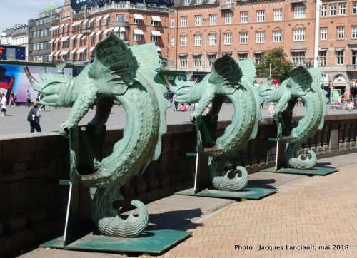 Hôtel de Ville, Copenhague, Danemark
