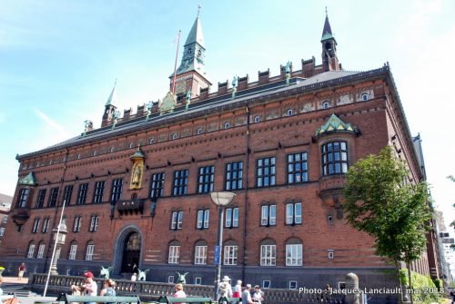 Hôtel de Ville, Copenhague, Danemark