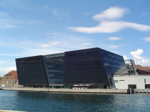 Kongelige Bibliotek, Copenhague, Danemark