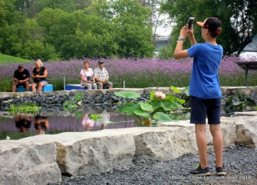 Mosaïcultures Gatineau 2018, Gatineau, Québec