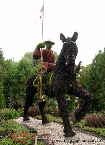 Mosaïcultures Gatineau 2018, Gatineau, Québec