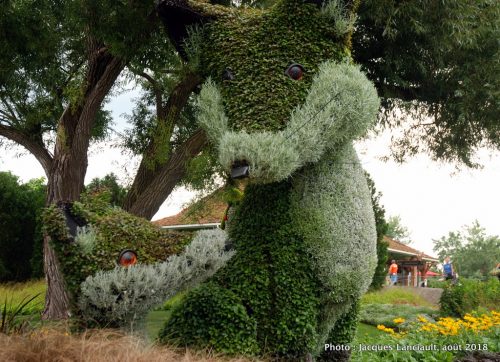 Mosaïcultures Gatineau 2018, Gatineau, Québec