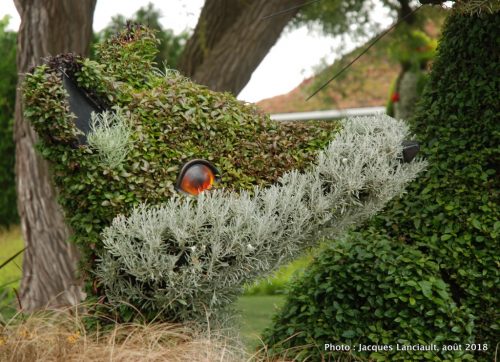 Mosaïcultures Gatineau 2018, Gatineau, Québec