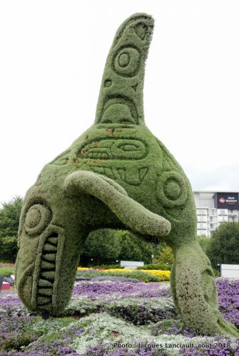 Mosaïcultures Gatineau 2018, Gatineau, Québec