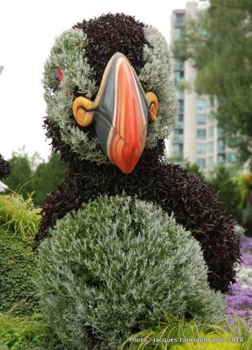Mosaïcultures Gatineau 2018, Gatineau, Québec